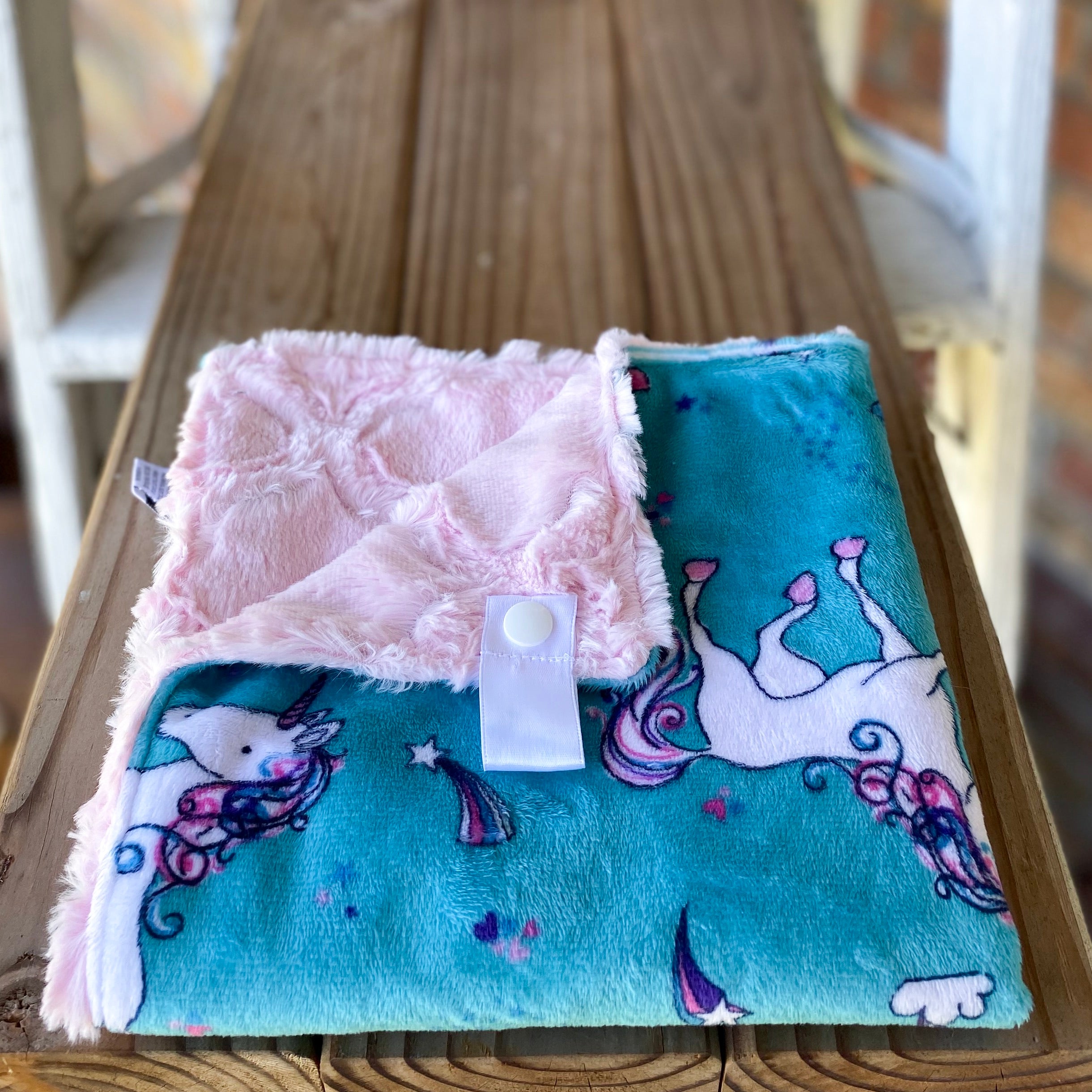 RTS Rainbow Magic Luxe Snuggle Loveys