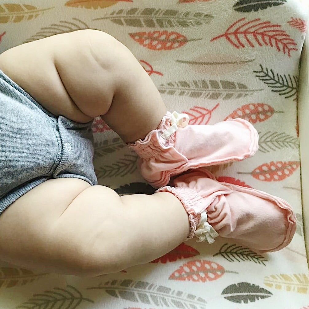 Maci Cotton Knit Booties