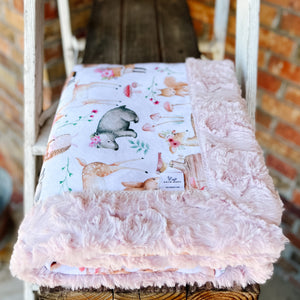 RTS Sweet Darlings Luxe Snuggle Blankets