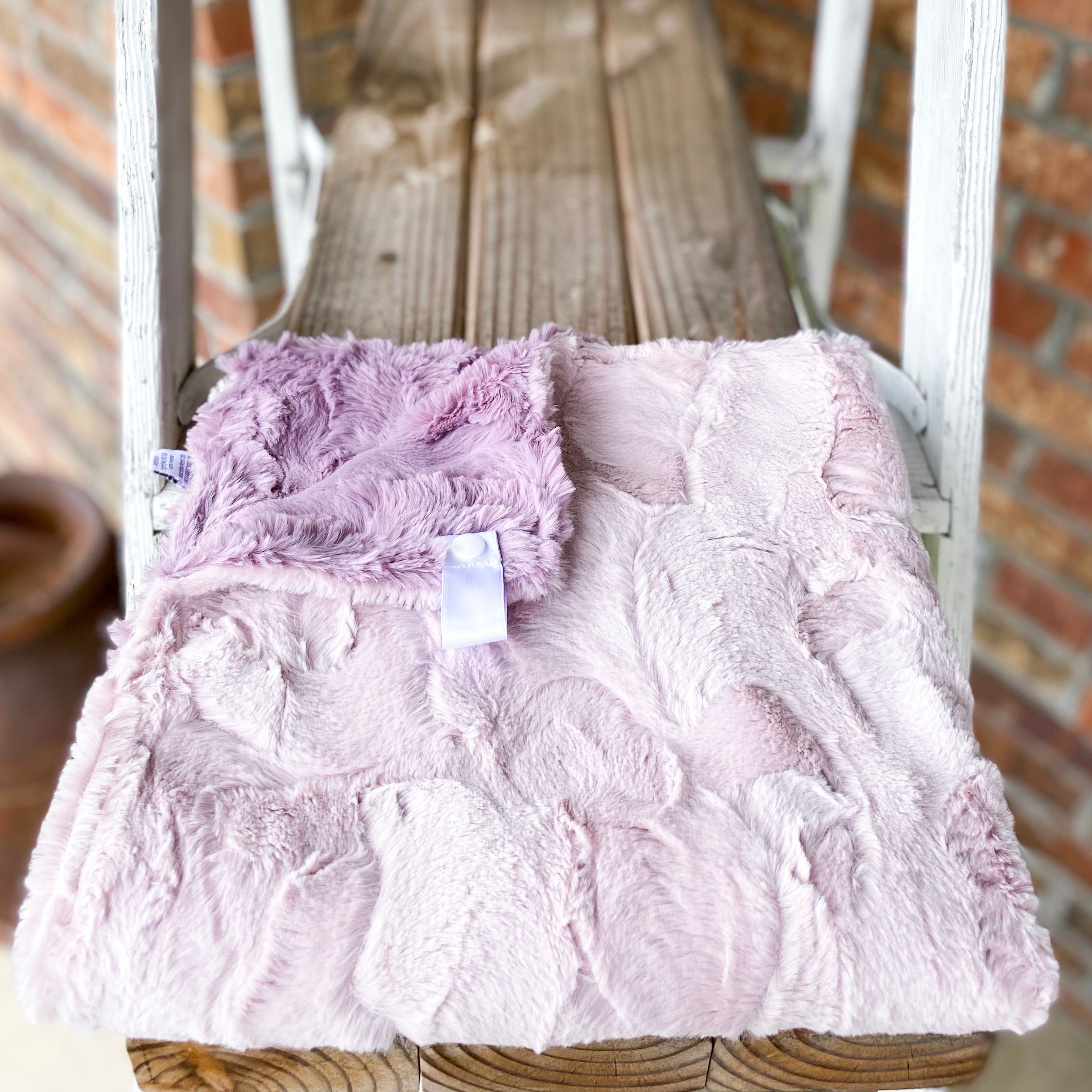 RTS Rosewater Hide Luxe Loveys