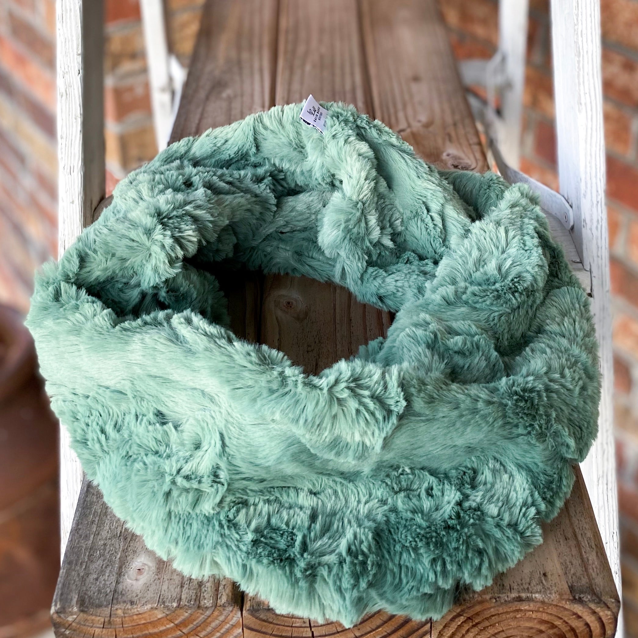 Luxe Minky Adult Infinity Scarves - Ready to Ship