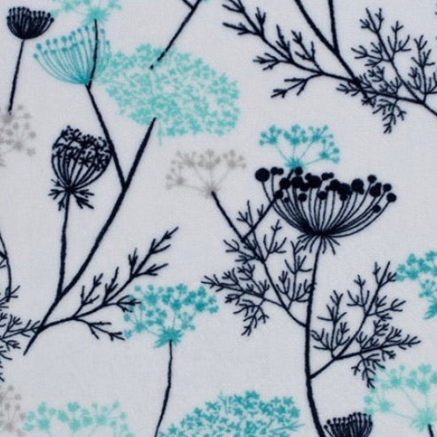 Queen Annes Lace Aqua