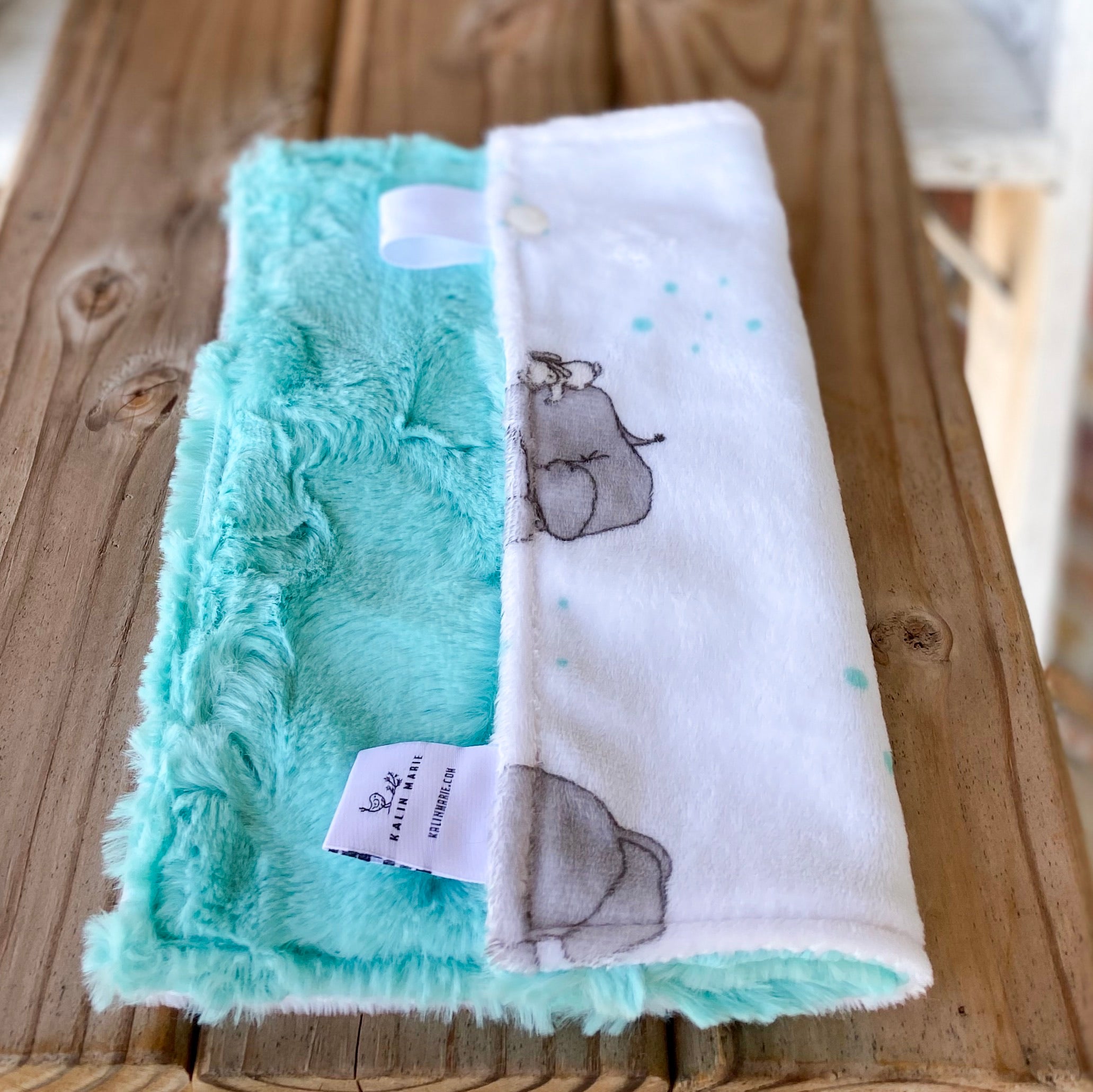 RTS Love You Luxe Snuggle Lovey