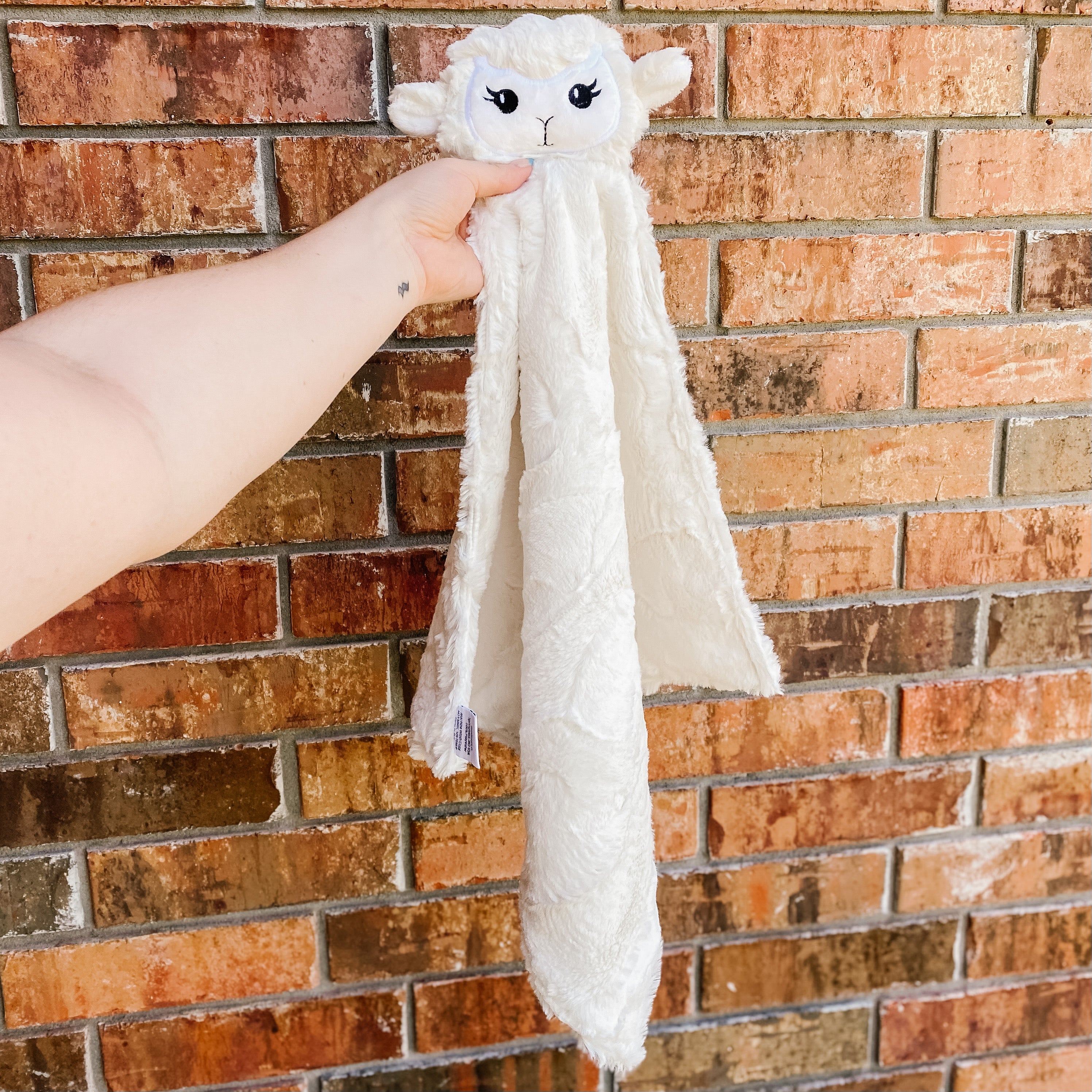 Custom Order LE Handmade Snuggle Buddy Lamb