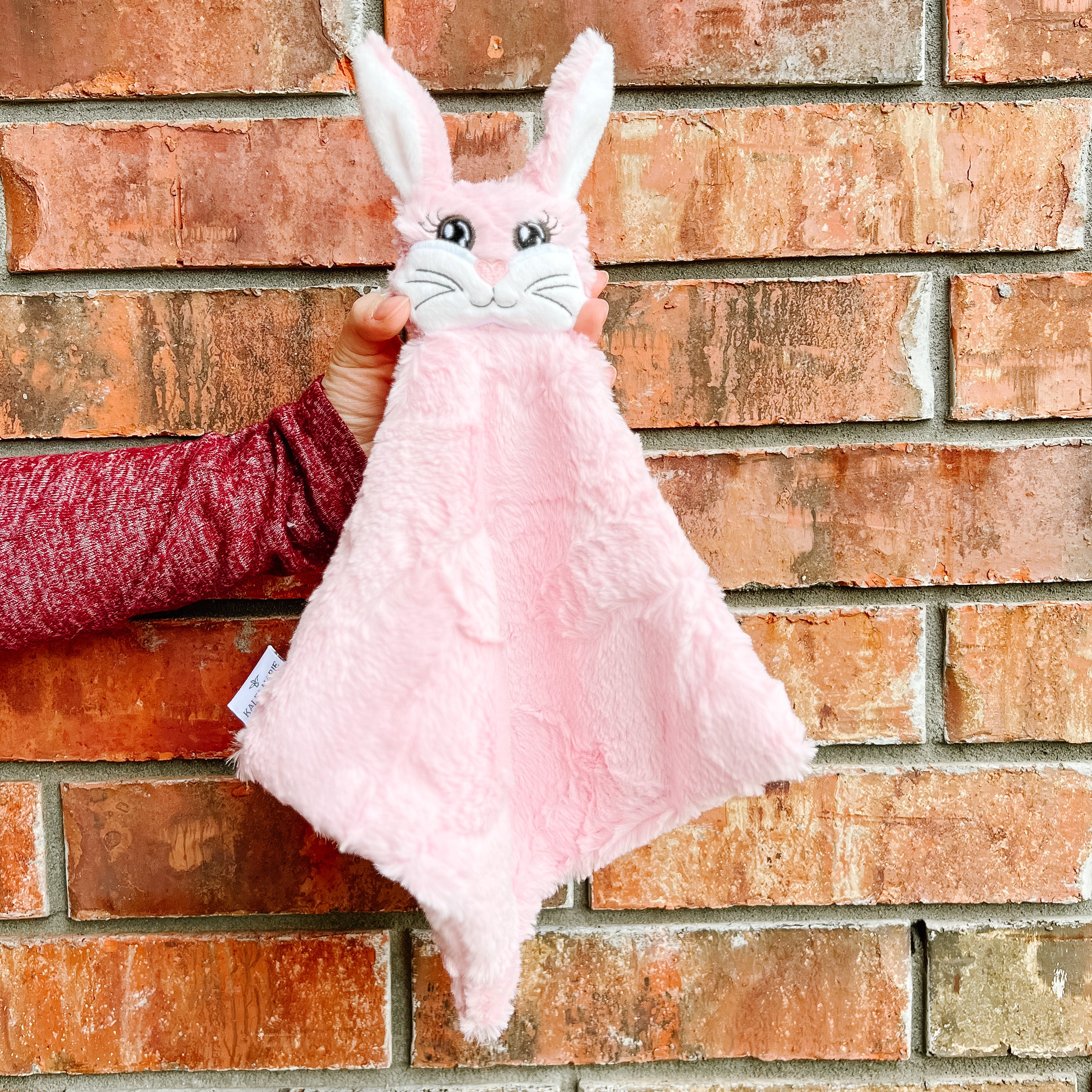 Custom Order LE Handmade Snuggle Buddy Bunny