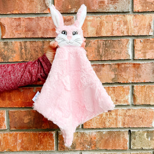 Custom Order LE Handmade Snuggle Buddy Bunny