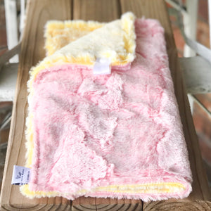 Easy Order Cotton Candy Heathered Double Luxe Lovey