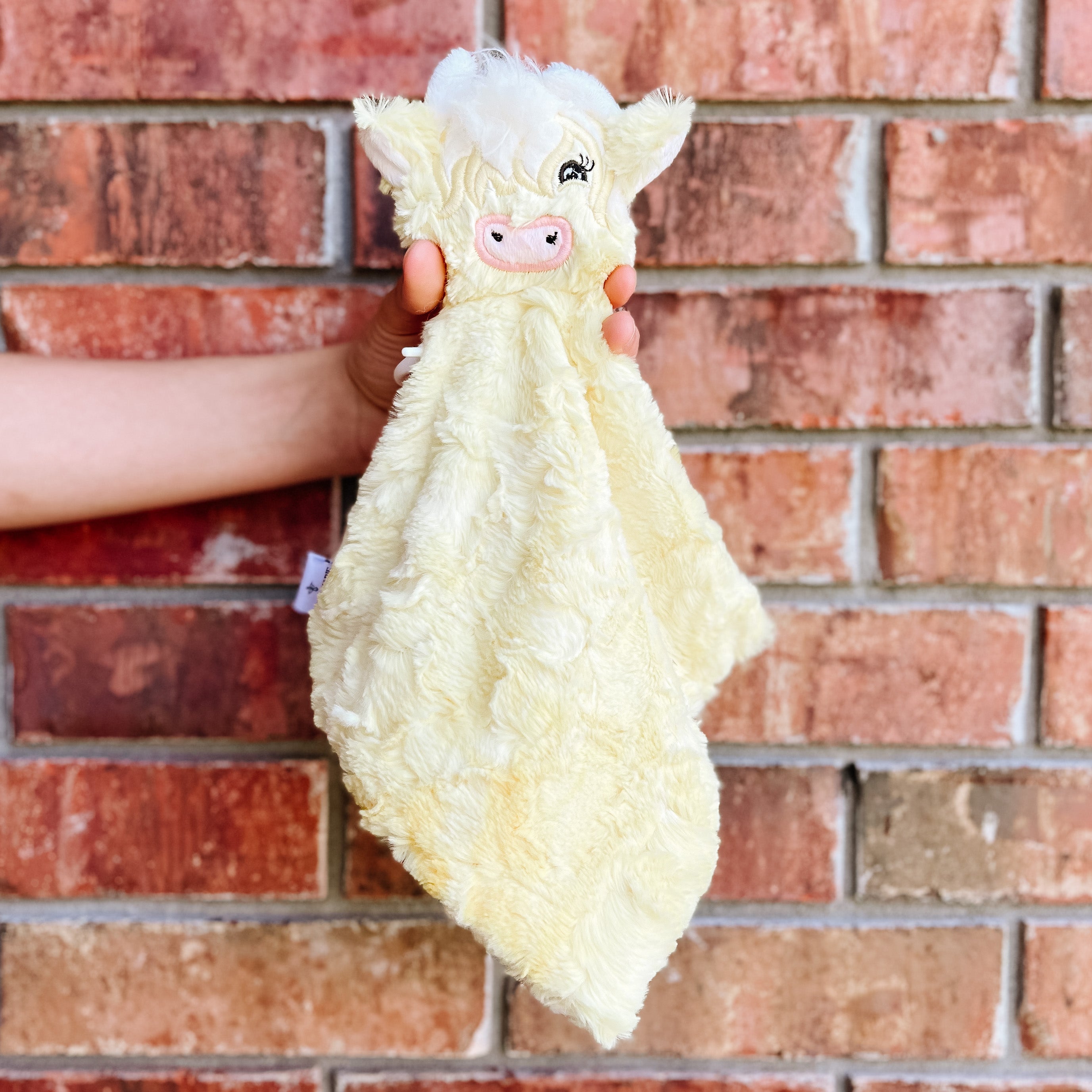 Custom Order LE Handmade Snuggle Buddy Highland Cow