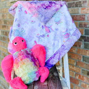 RTS New Splish Splash Snuggle Blanket