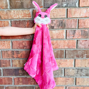 Custom Order LE Handmade Snuggle Buddy Bunny