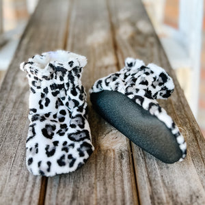 Last Chance! Aspen Minky Booties Ready to Ship