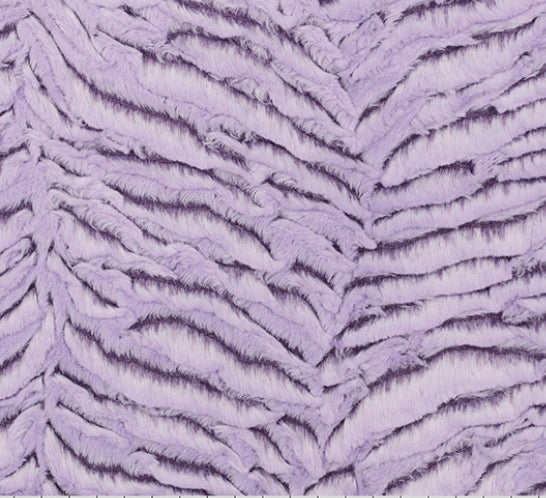 Frosted Iris Zigzag