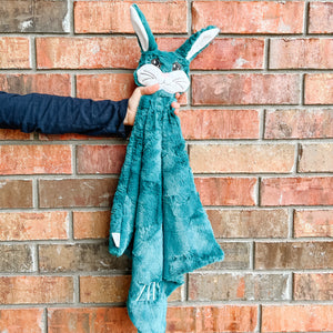 Custom Order LE Handmade Snuggle Buddy Bunny