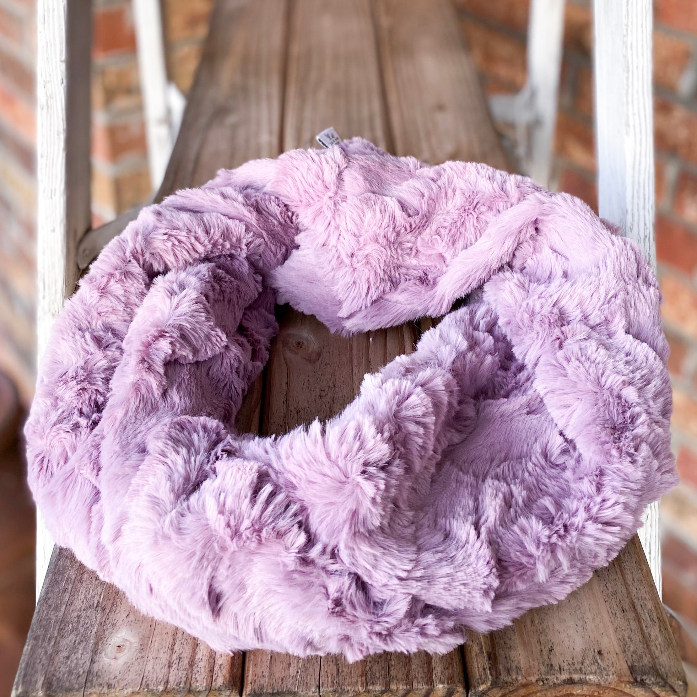 Luxe Minky Adult Infinity Scarves - Ready to Ship