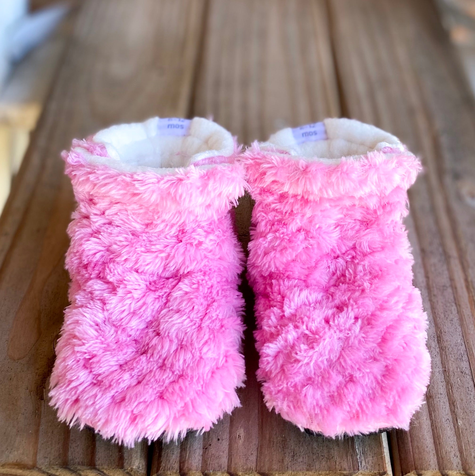 RTS Custom Style Booties 18-24 Months - 6" Sole