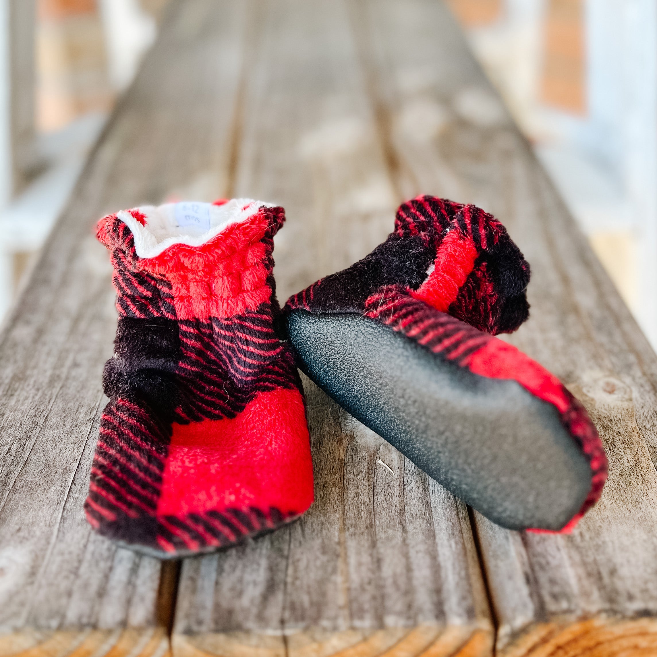 LE Emory Minky Booties Ready to Ship