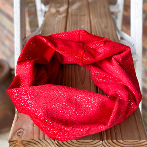 Last Chance! RTS Sparkle Minky Infinity Scarves