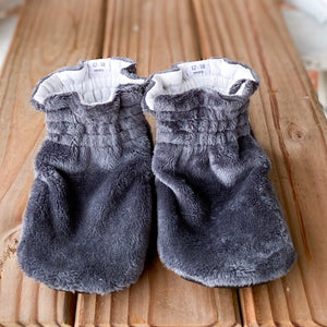 Classic Style Booties 18-24 Months - 6" Sole Ready to Ship