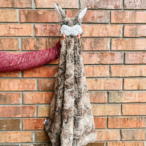 Custom Order LE Handmade Snuggle Buddy Bunny