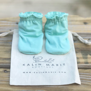 Emerson Cotton Knit Booties