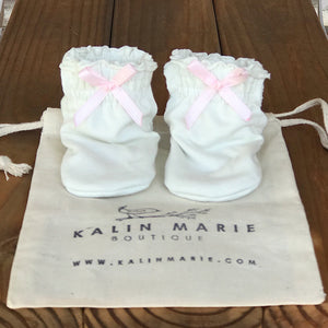 Eden Cotton Knit Booties