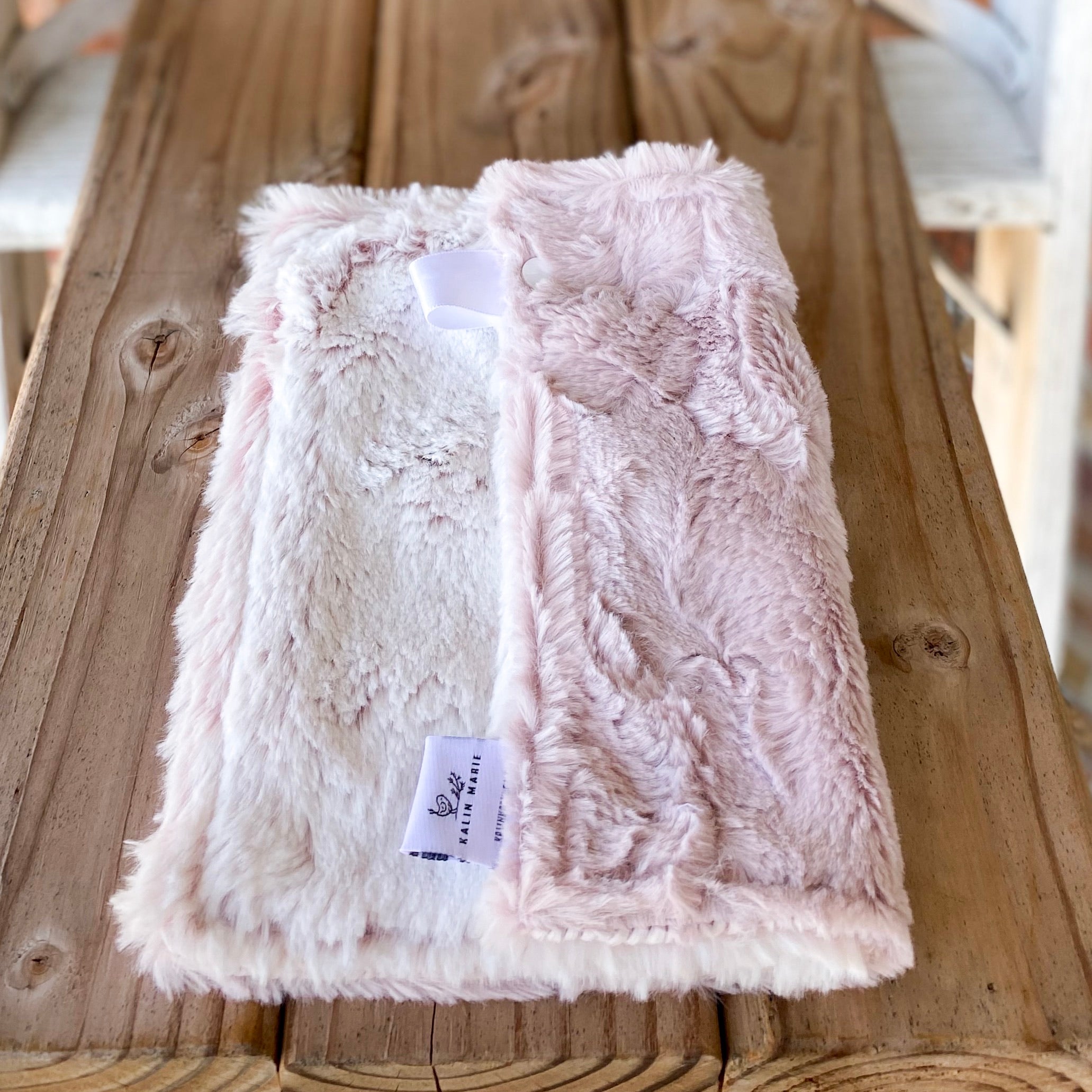 RTS Rosewater Hide Luxe Loveys