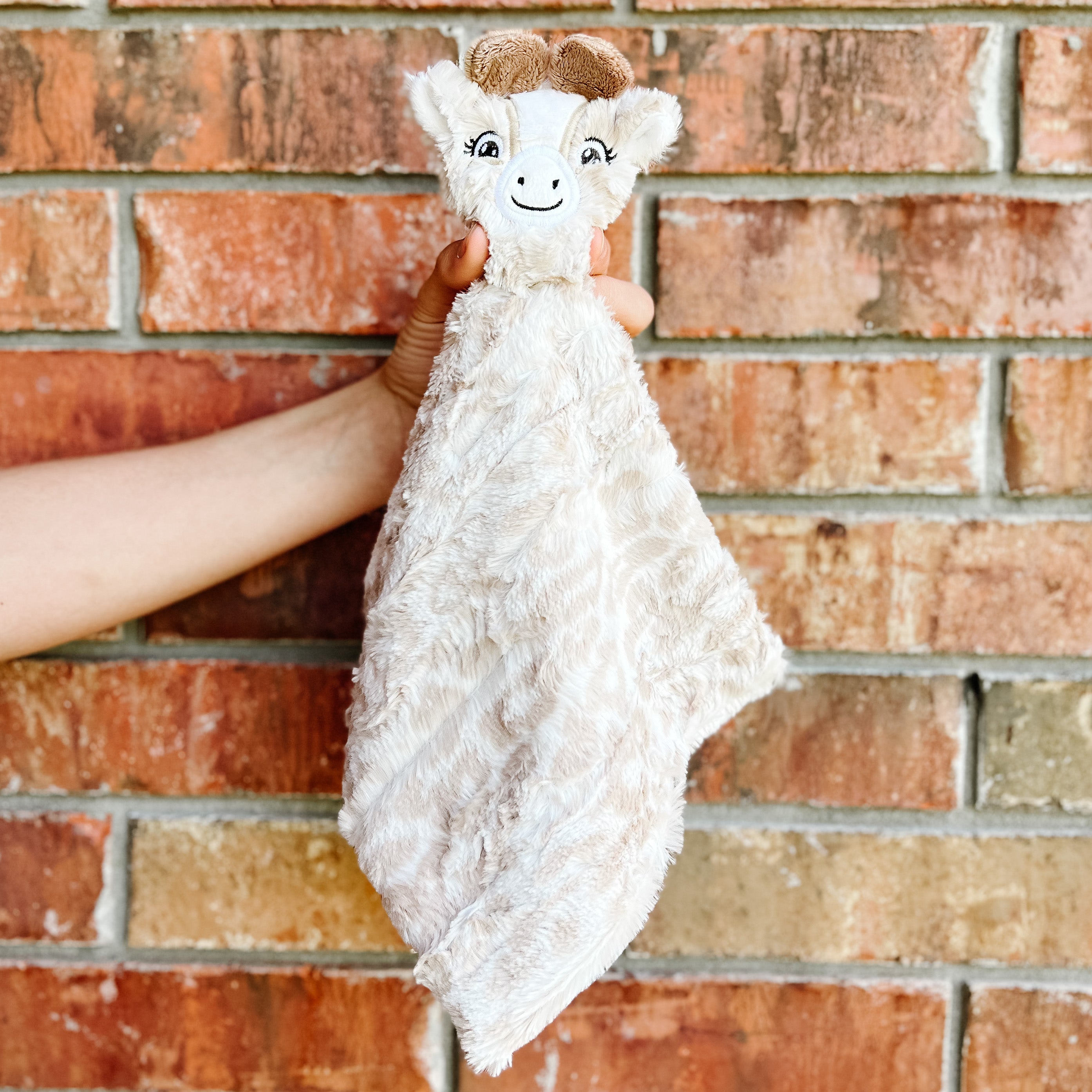 Custom Order LE Handmade Snuggle Buddy Giraffe