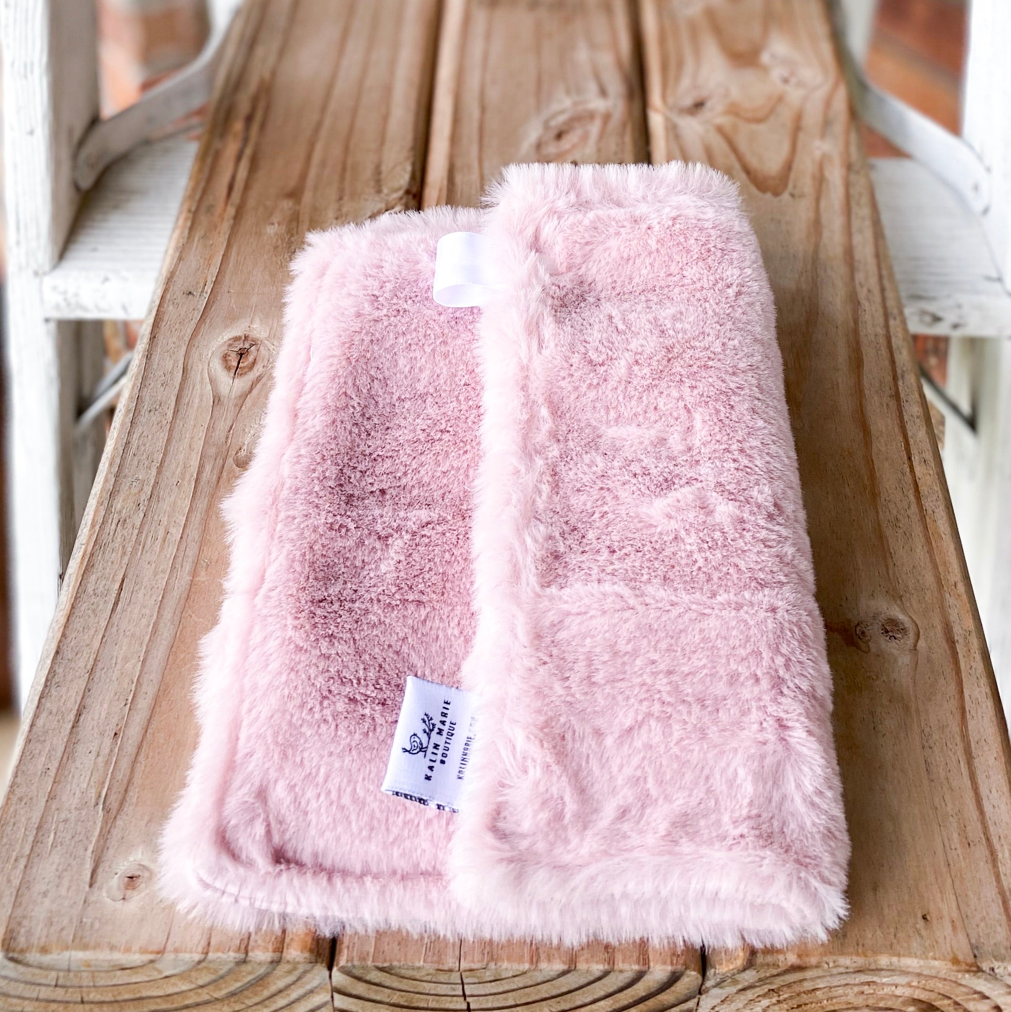 RTS Rosewater Plush Double Luxe Loveys