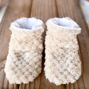 Classic Style Booties 18-24 Months - 6" Sole Ready to Ship