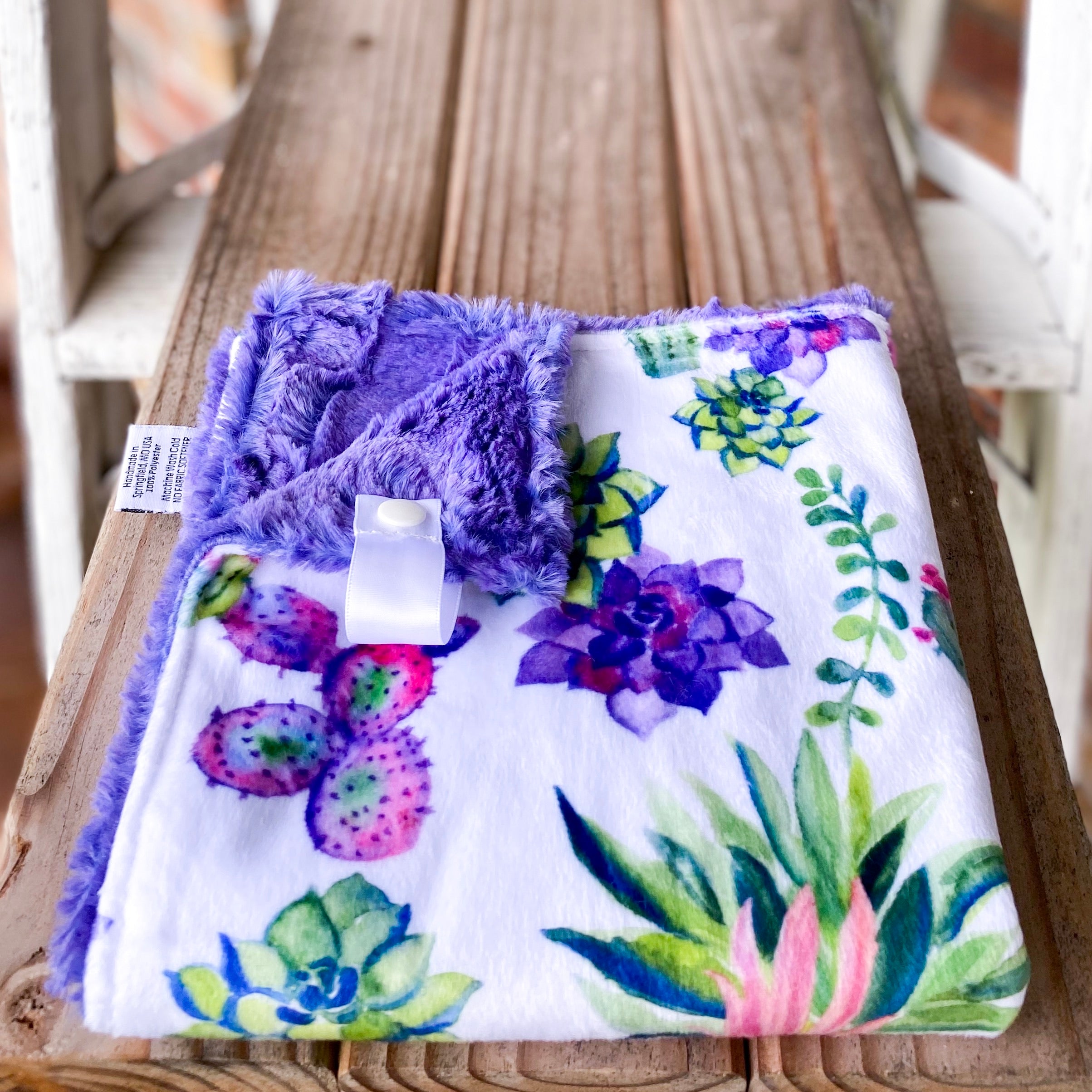 RTS Prickle Minky Loveys