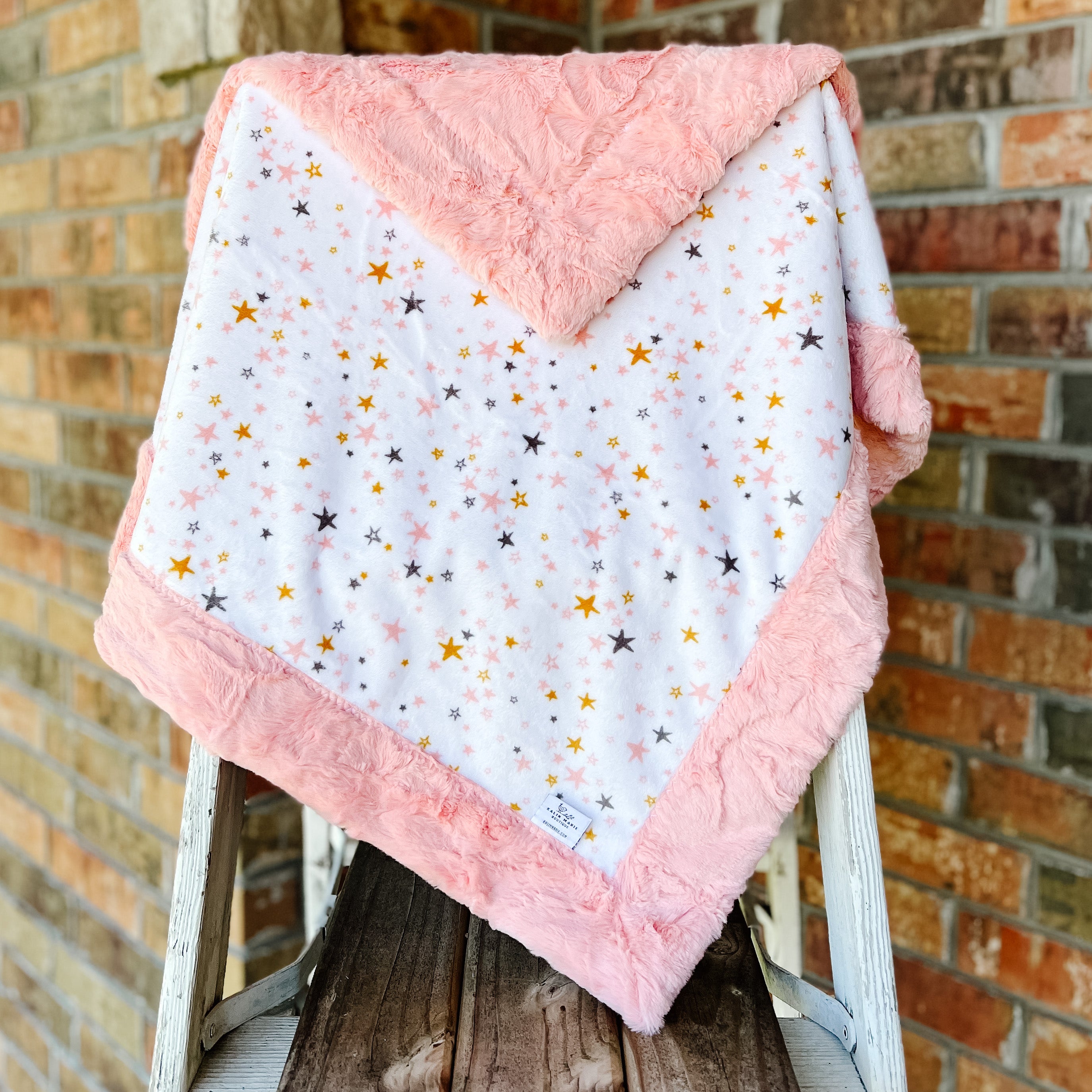 Last Chance! RTS Starbright Shell Luxe Snuggle Blankets