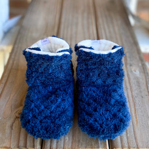 RTS Custom Style Booties 12-18 Months - 5.5" Sole