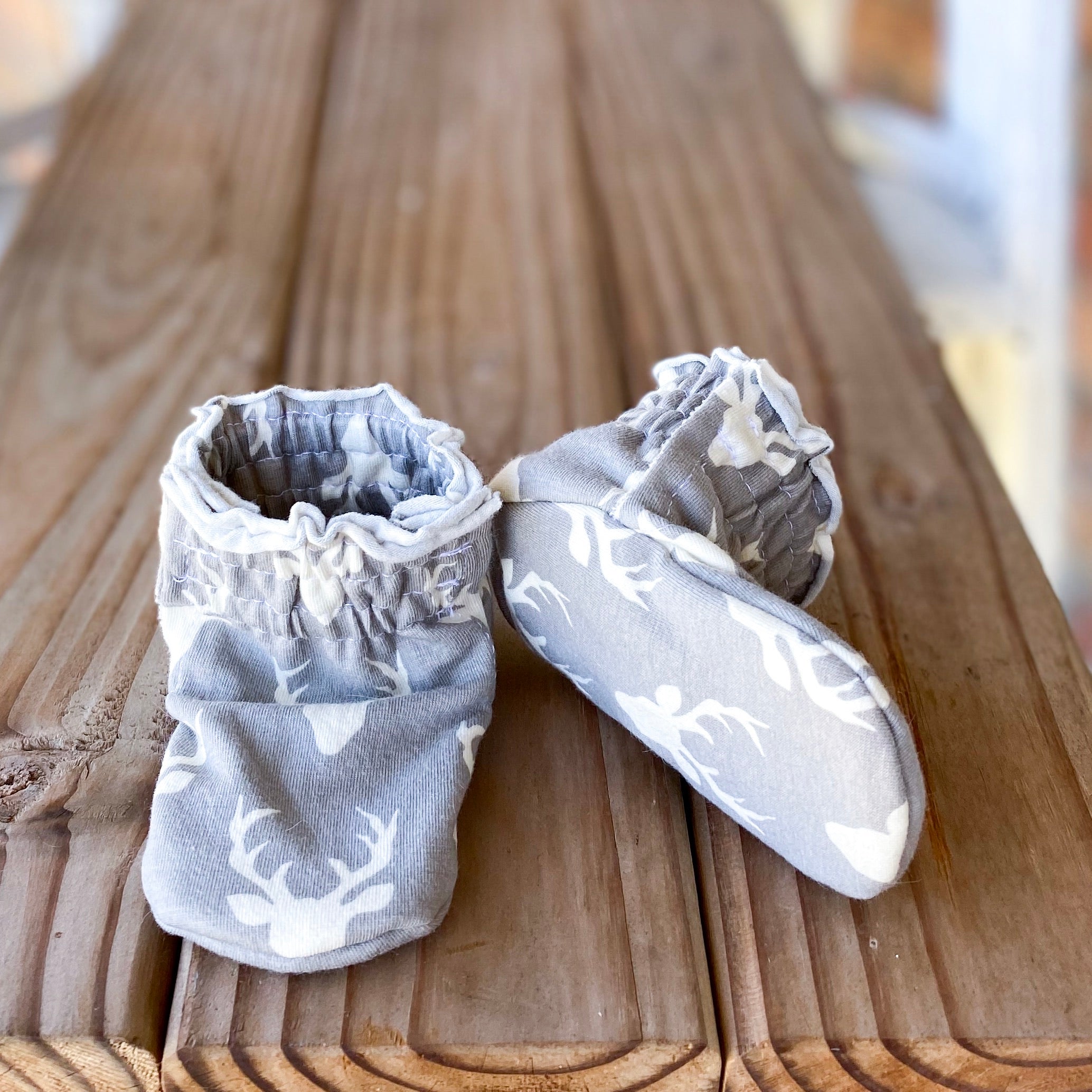 Braydon Cotton Knit Booties