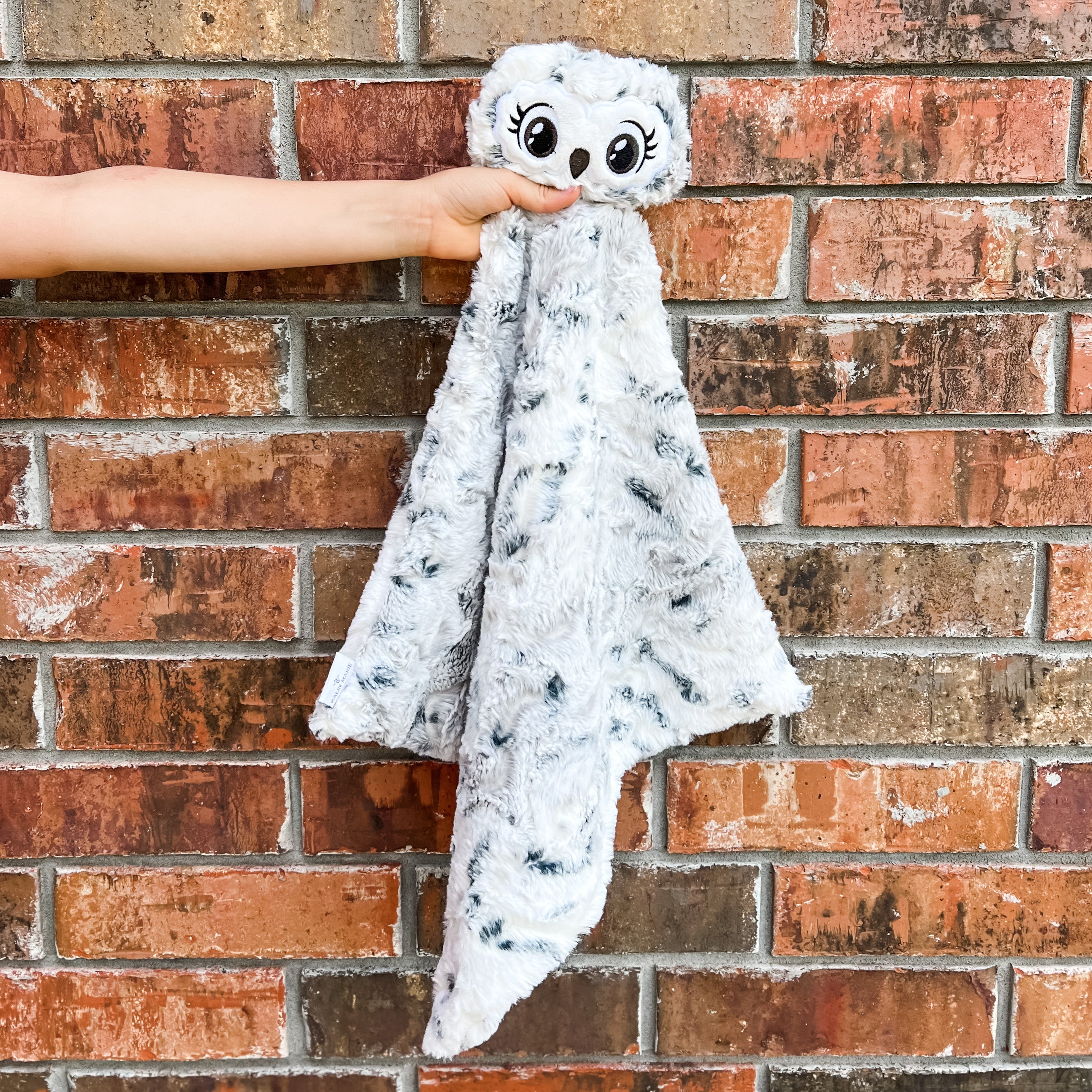 Custom Order LE Handmade Snuggle Buddy Owl