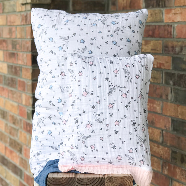 Luxe Cuddle Muslin Pillowcase Custom Order
