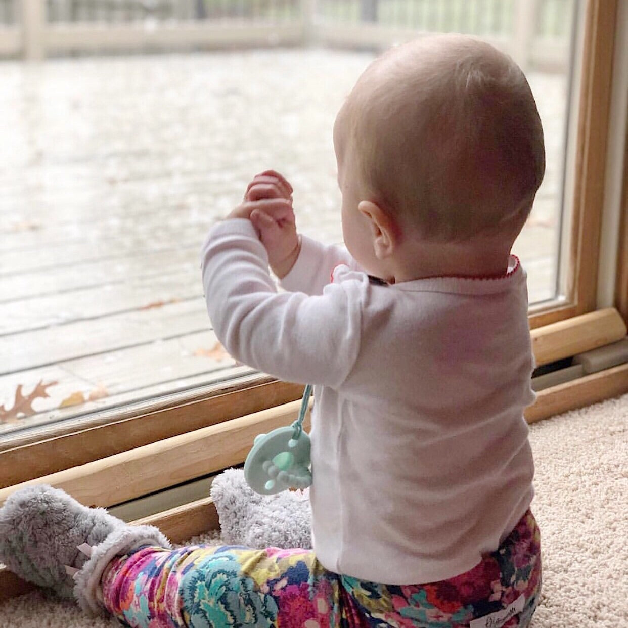 Toddler - Eleanor Minky Booties