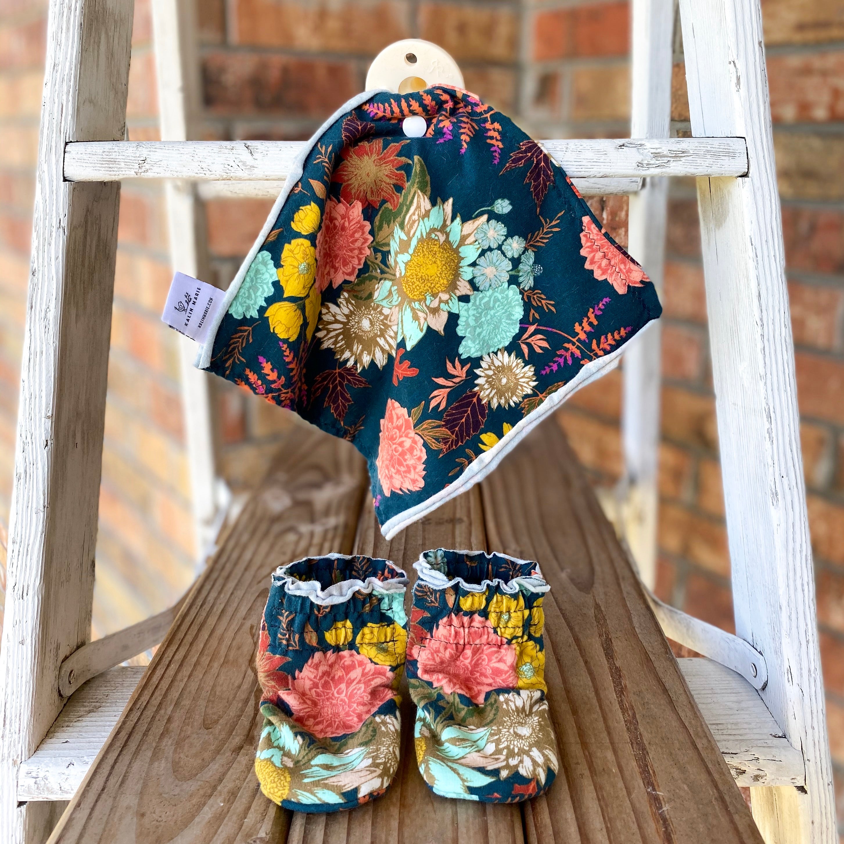 Autumn Cotton Knit Booties