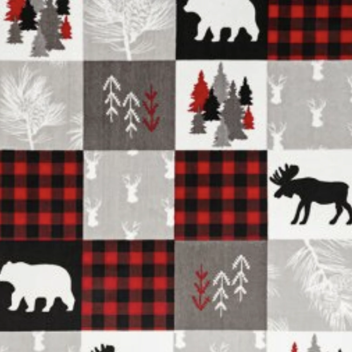 RTS Cabin Quilt Scarlet Loveys