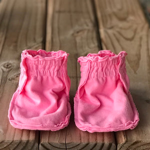 Joy Cotton Knit Booties