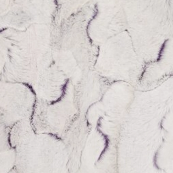 Purple Frosted Hide