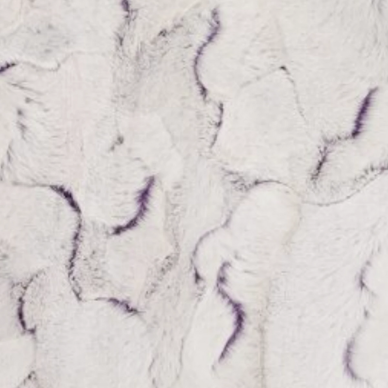 Purple Frosted Hide