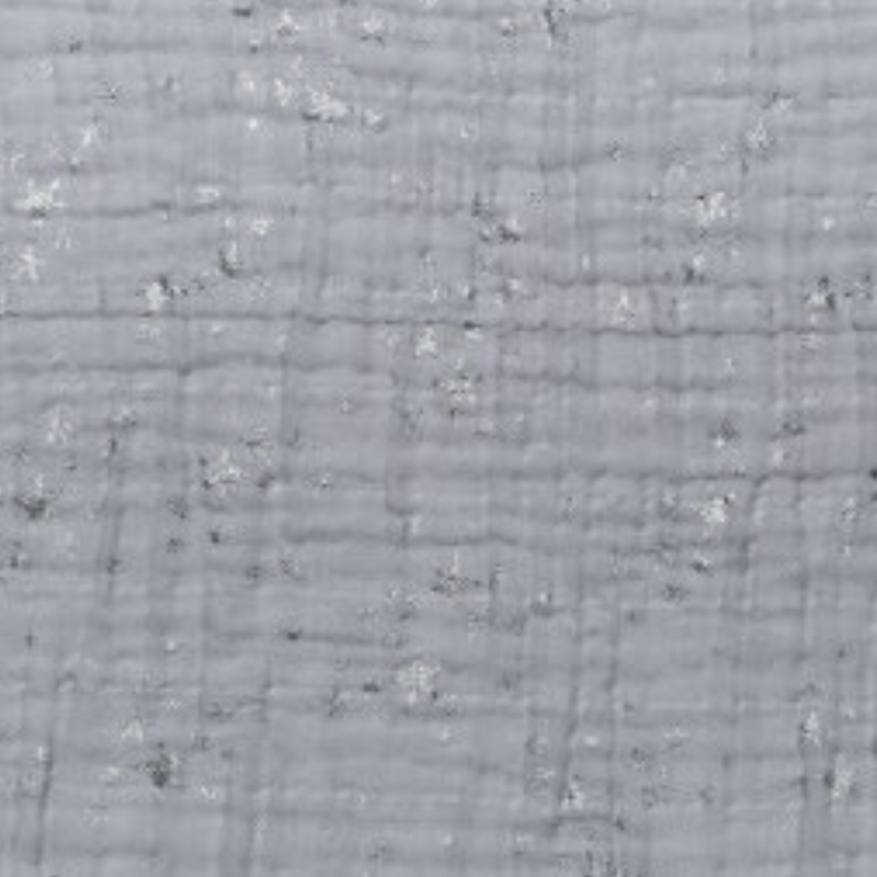 Bright Star Metallic Silver