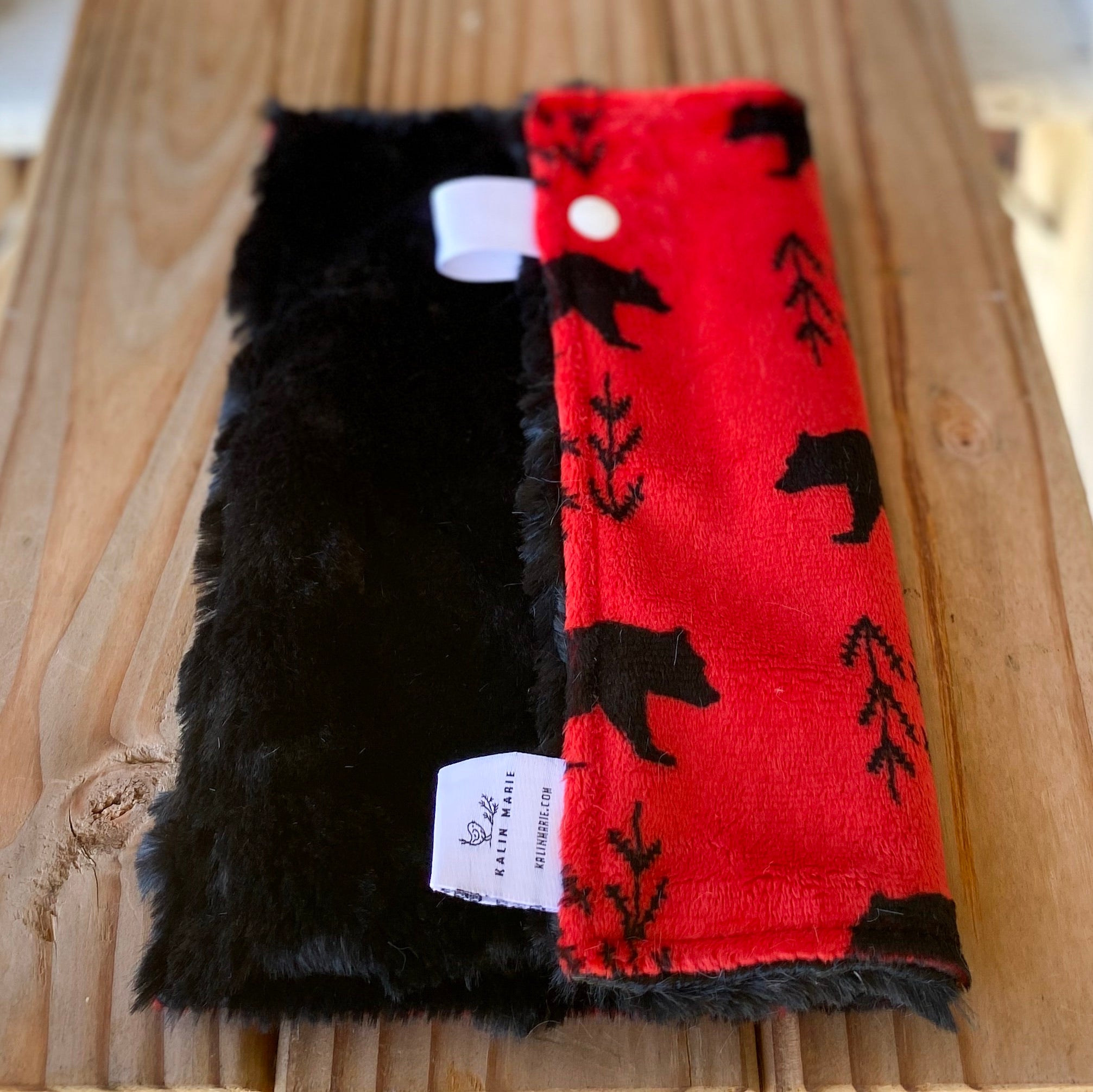 RTS Bearfoot Scarlet Loveys