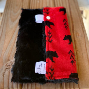 RTS Bearfoot Scarlet Loveys