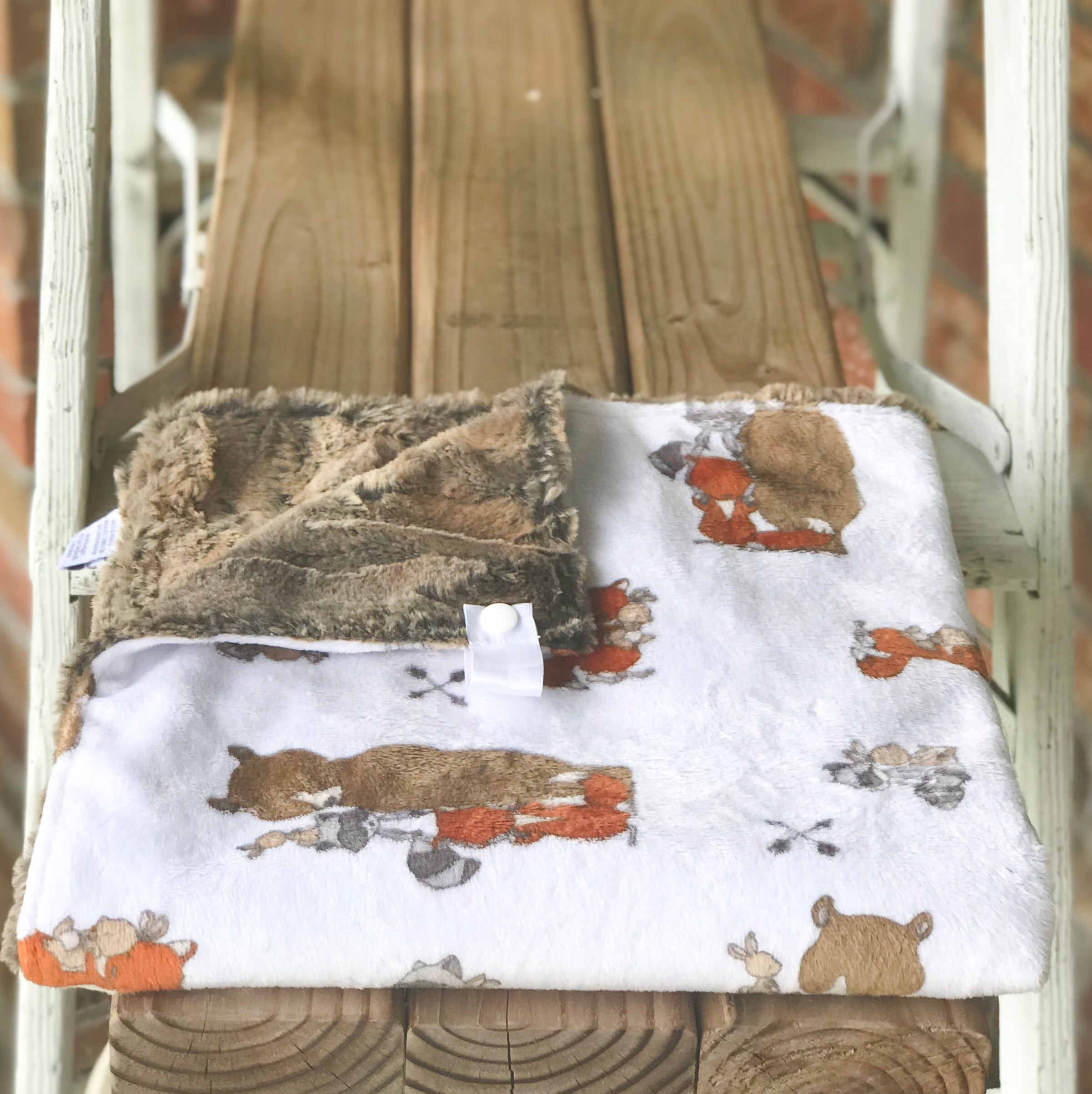 RTS Discontinued Besties Luxe Snuggle Lovey