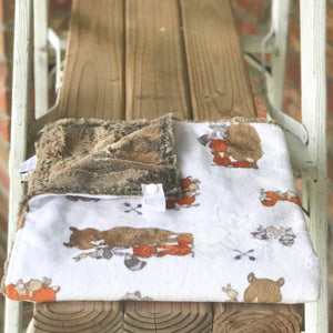 RTS Discontinued Besties Luxe Snuggle Lovey