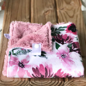 Easy Order Spring Flowers Rose Minky Lovey