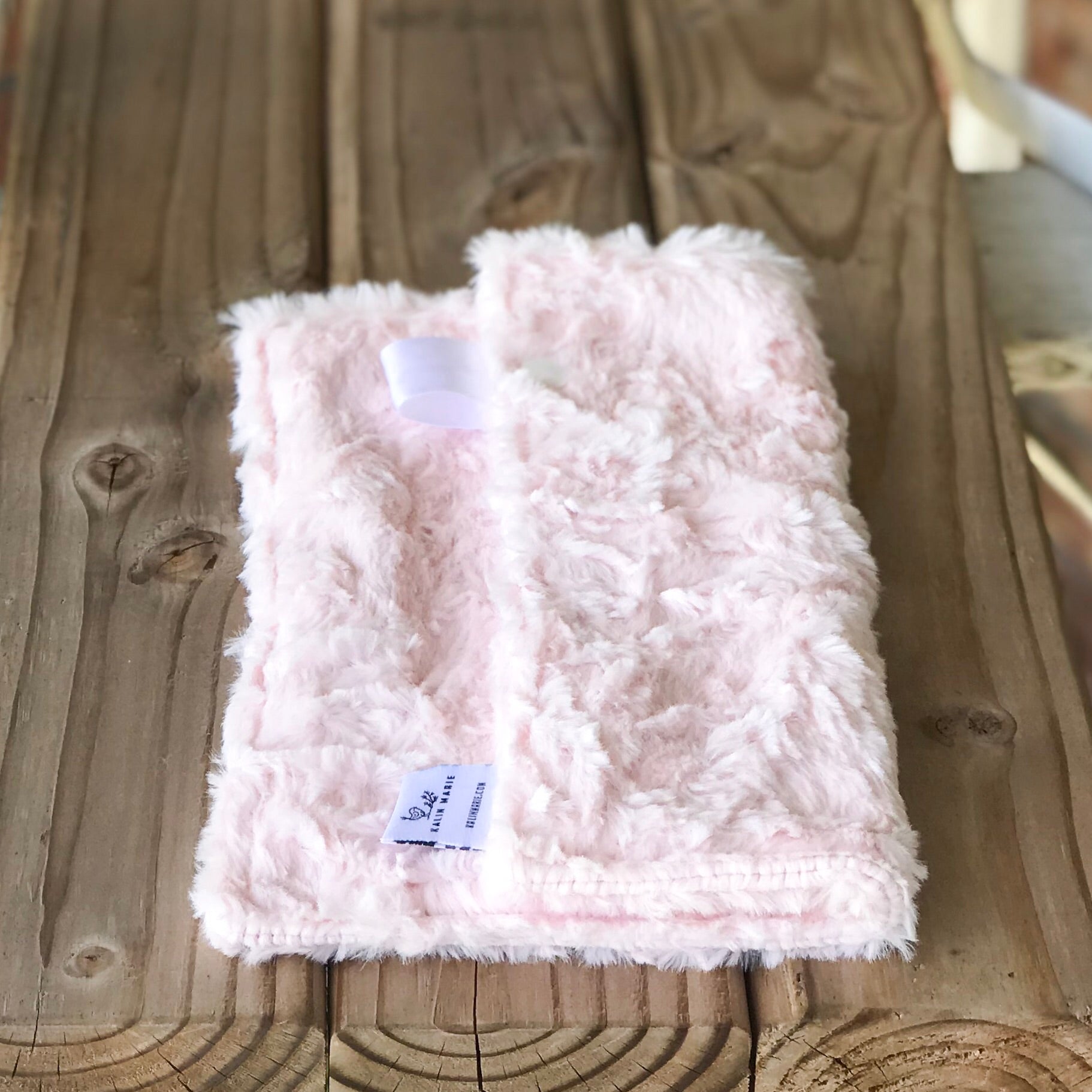 Easy Order Ice Pink Marble Double Luxe Lovey