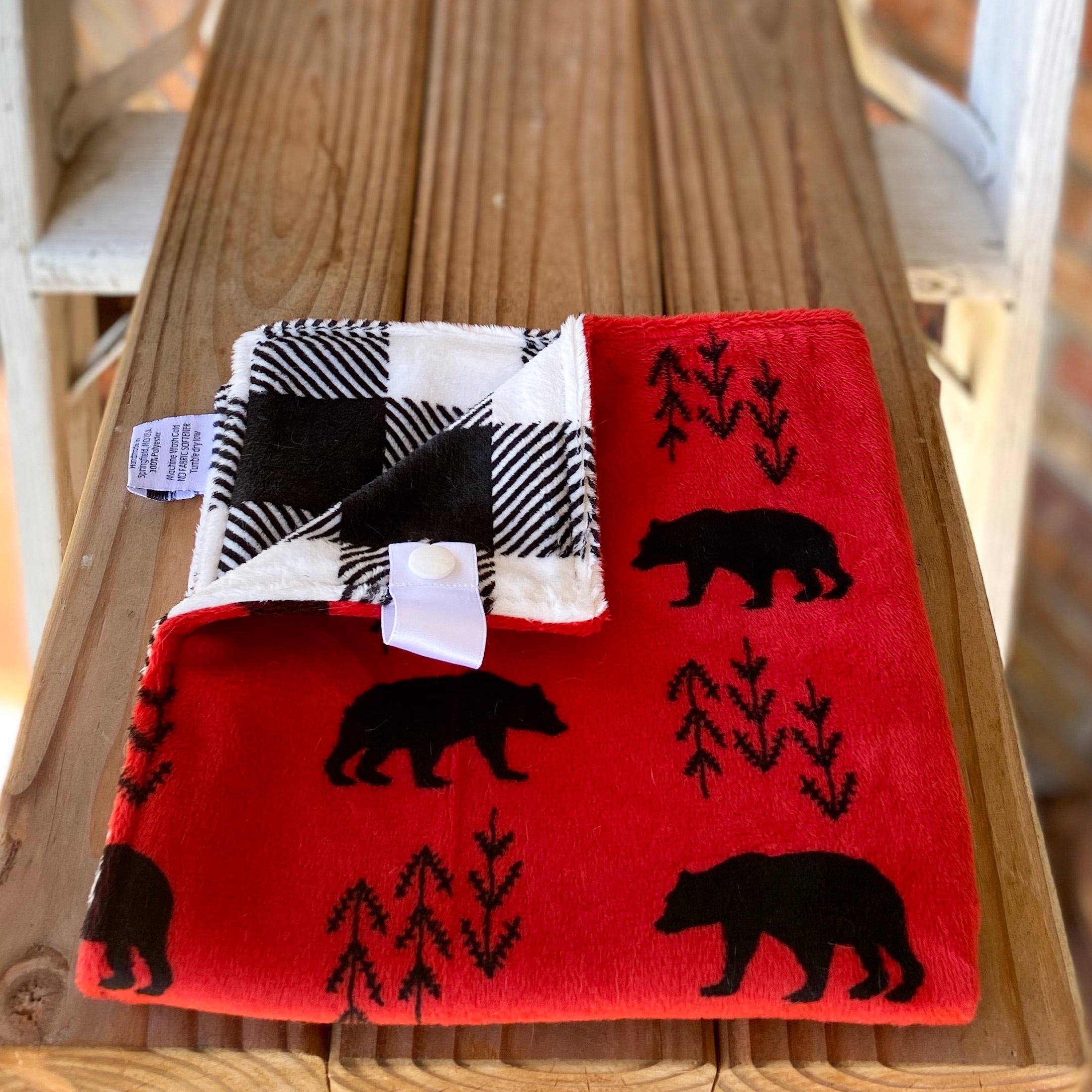 RTS Bearfoot Scarlet Loveys