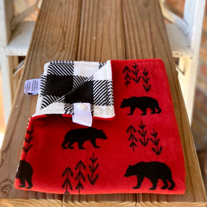 RTS Bearfoot Scarlet Loveys